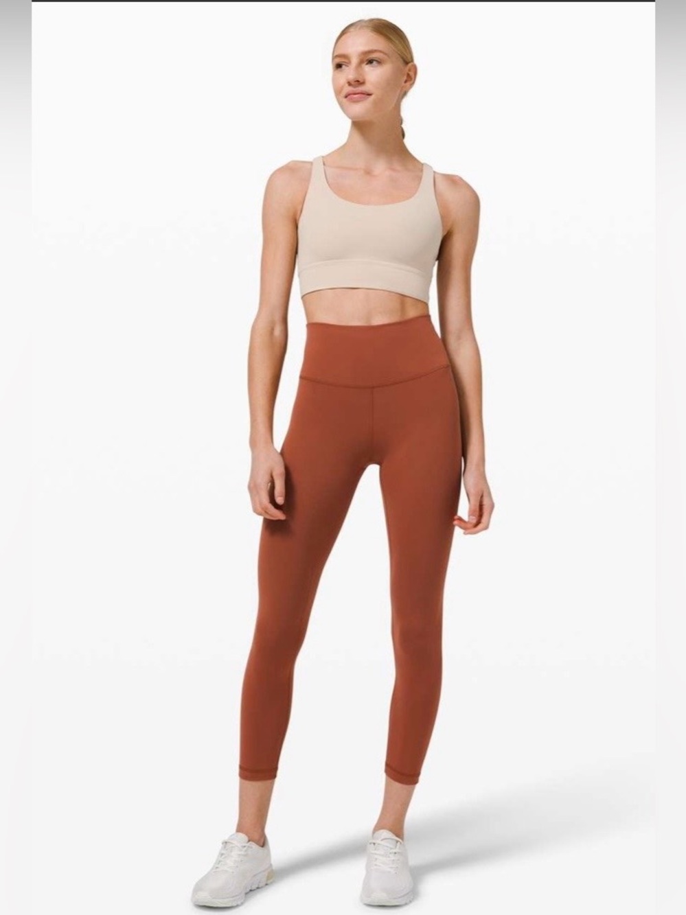 Lululemon Wunder Under Train High Rise Crop